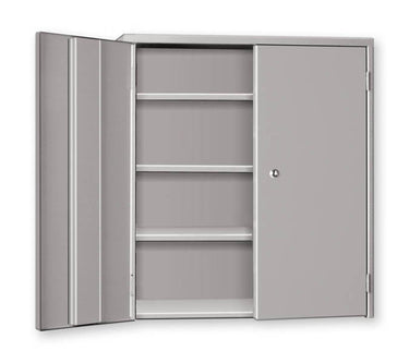 Pucel Wall & Bench Cabinet w/ 3 Shelves